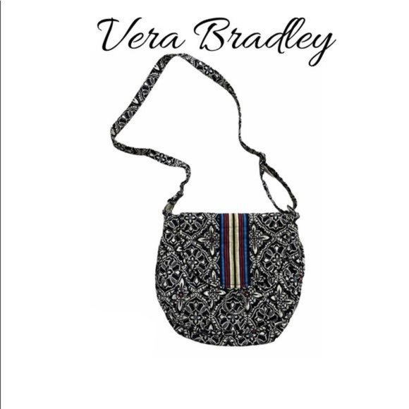 Vera Bradley Handbags - Vera Bradley Boho Gypsy Beach Crossbody Bag